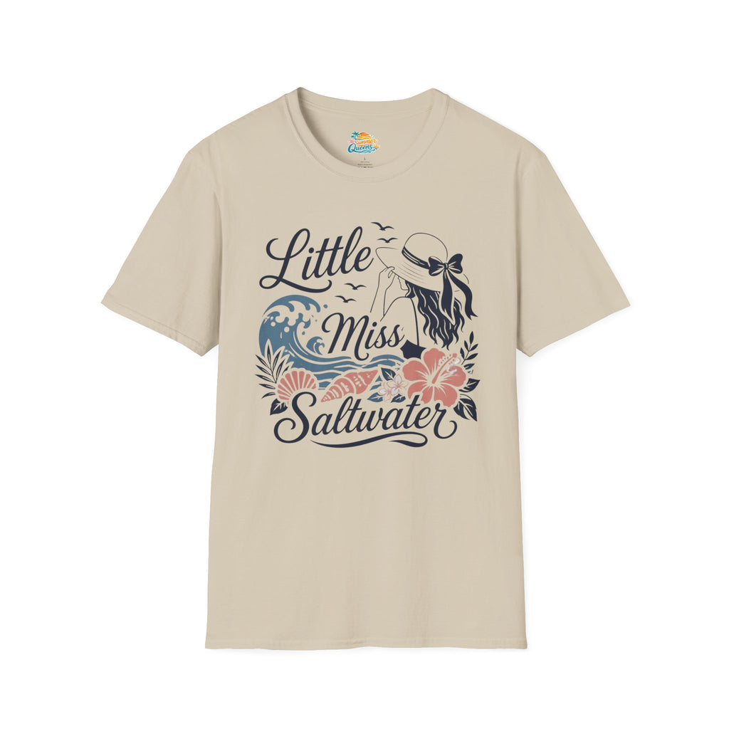 Little Miss Saltwater T-Shirt