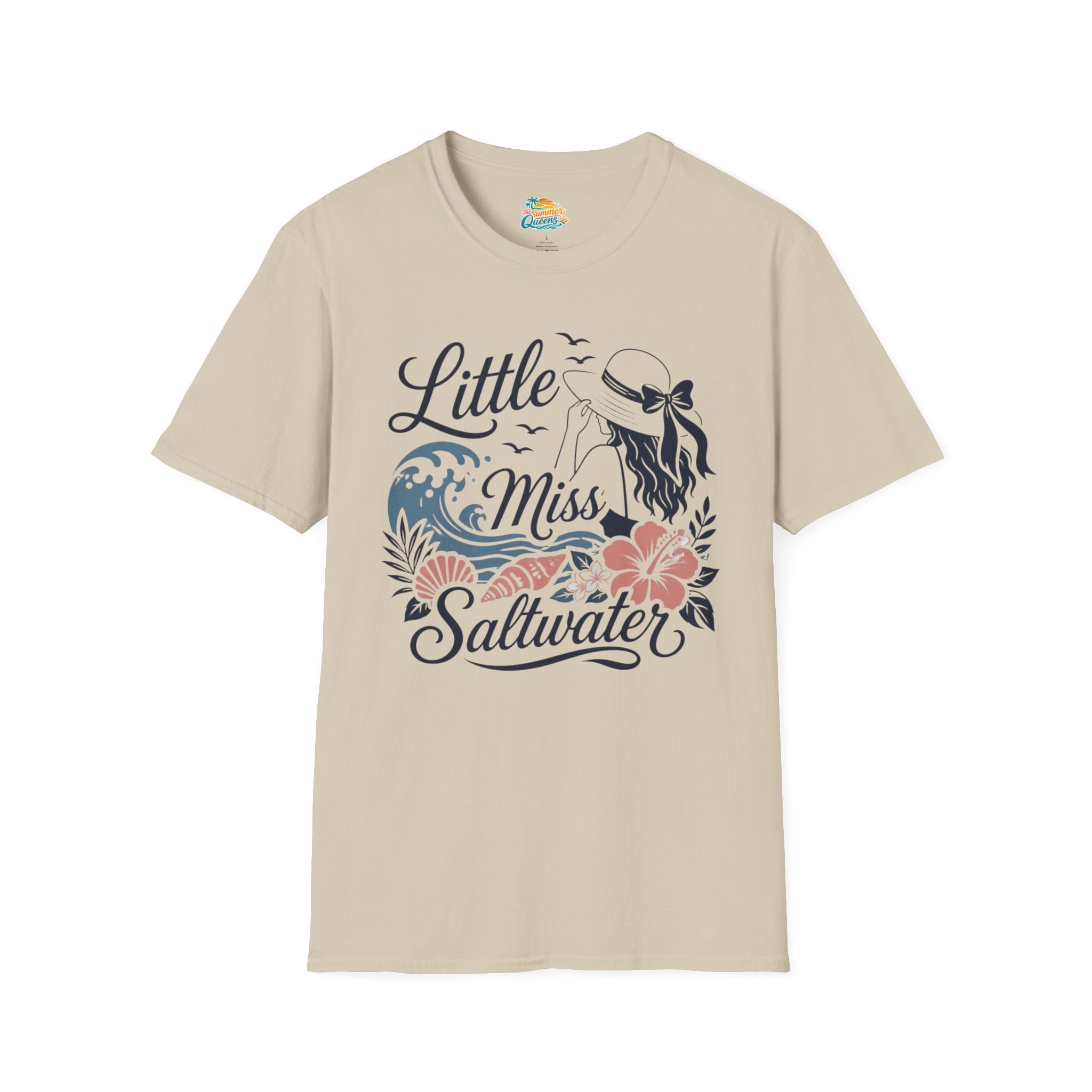 Little Miss Saltwater T-Shirt
