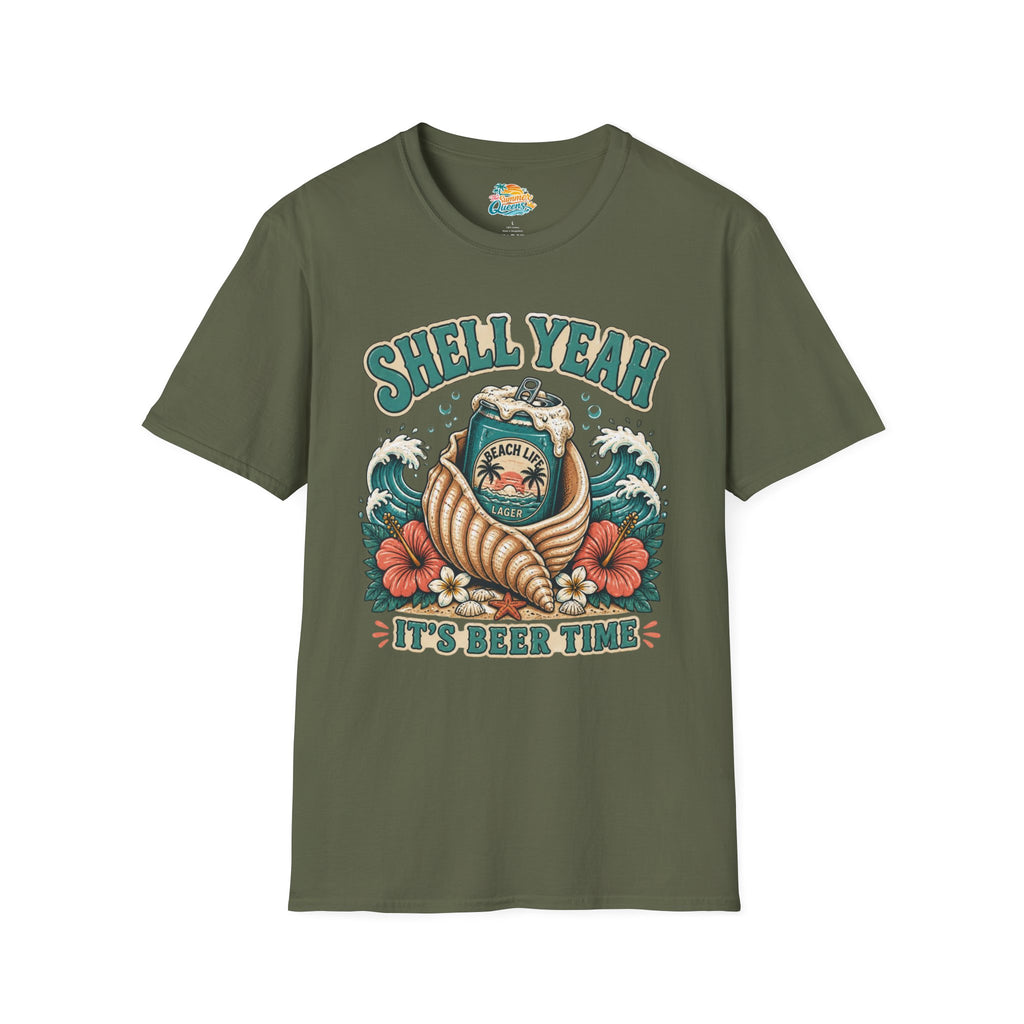 Shell Yeah, Beer Time T-Shirt