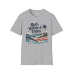 Red, White & Tides T-Shirt