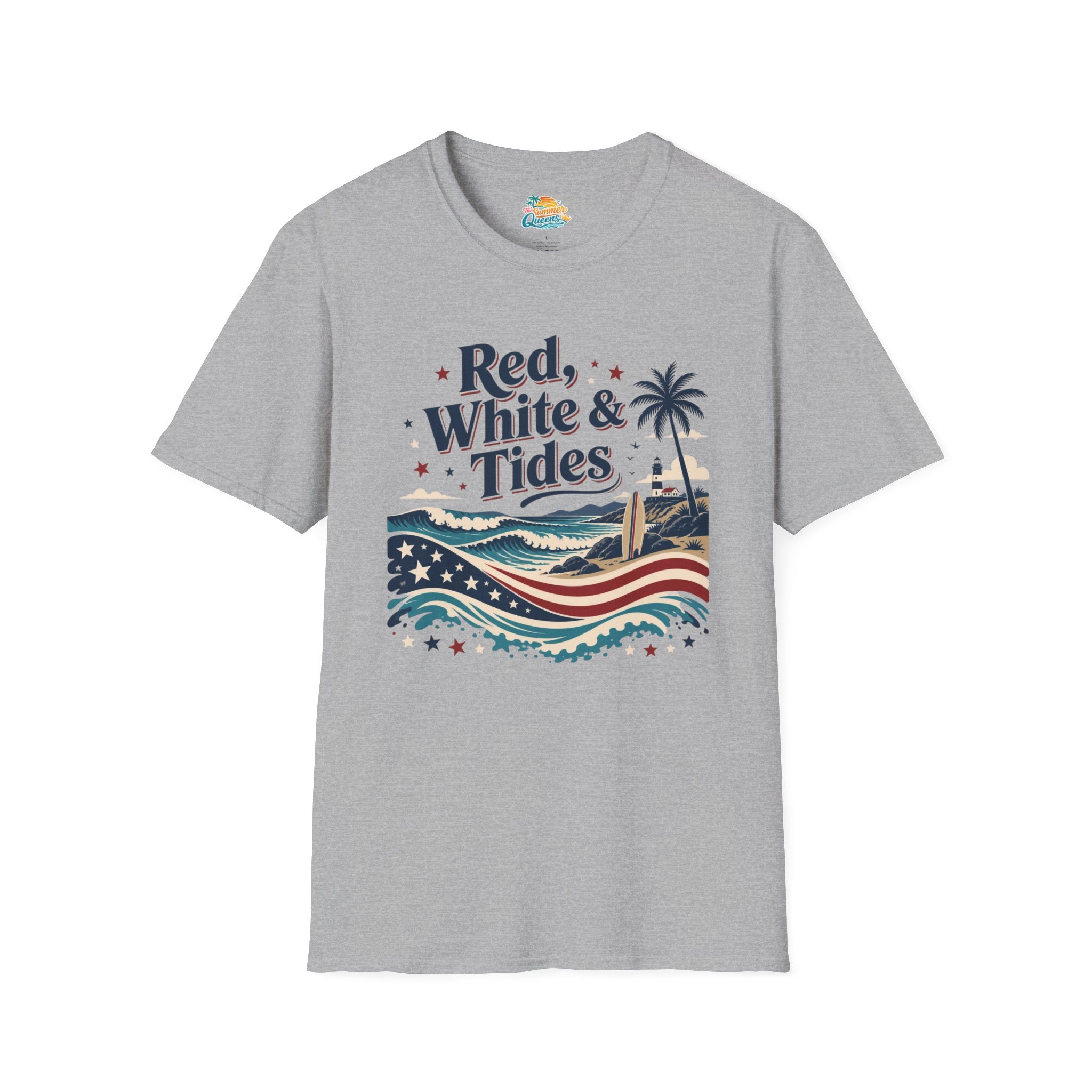 Red, White & Tides T-Shirt