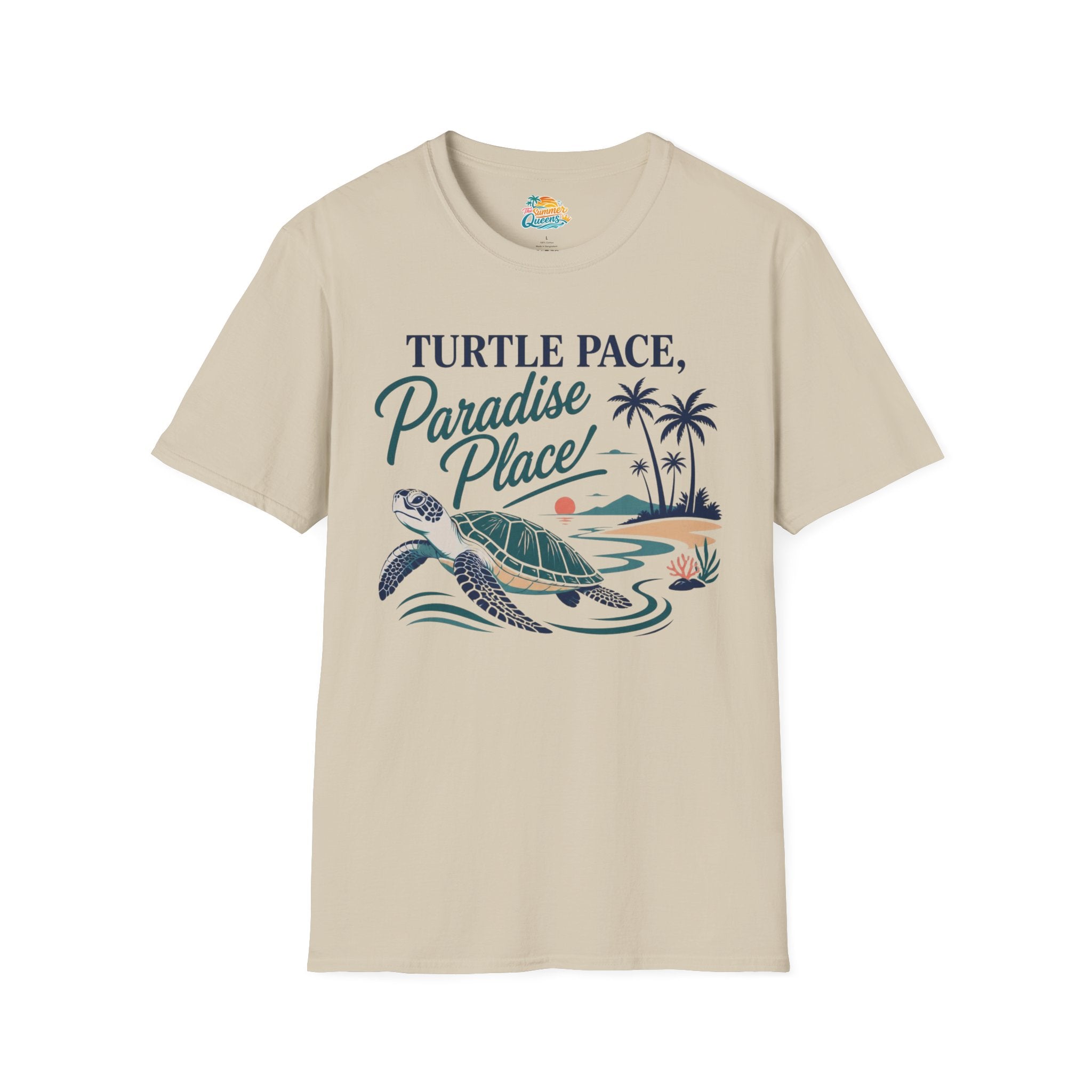 Turtle Pace Paradise Place T-Shirt