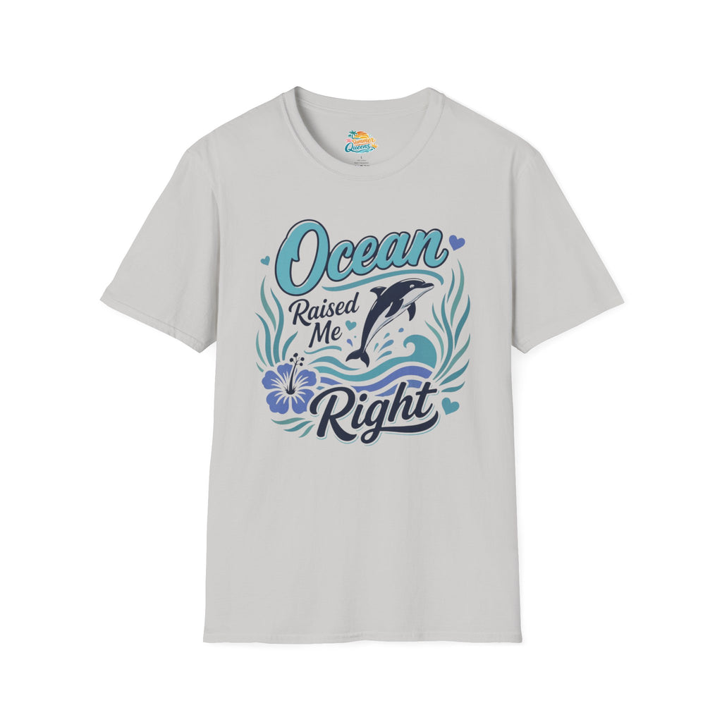 Ocean Raised Me Right T-Shirt