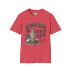 The Summer Queens Coconut Rum Bottle T-Shirt