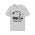 Born Under the Stars, Raised by the Waves T-Shirt