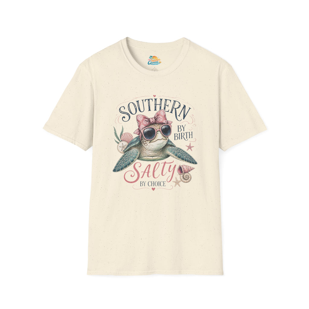 Southern By Birth, Salty by Choice T-Shirt
