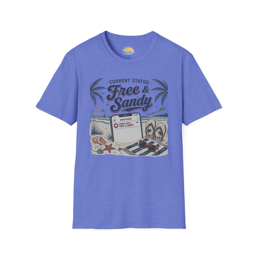 Current Status: Free & Sandy T-Shirt