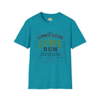 The Summer Queens Lime Rum Label T-Shirt
