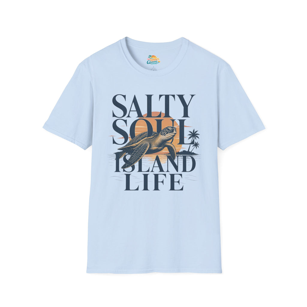 Salty Soul Island Life T-Shirt