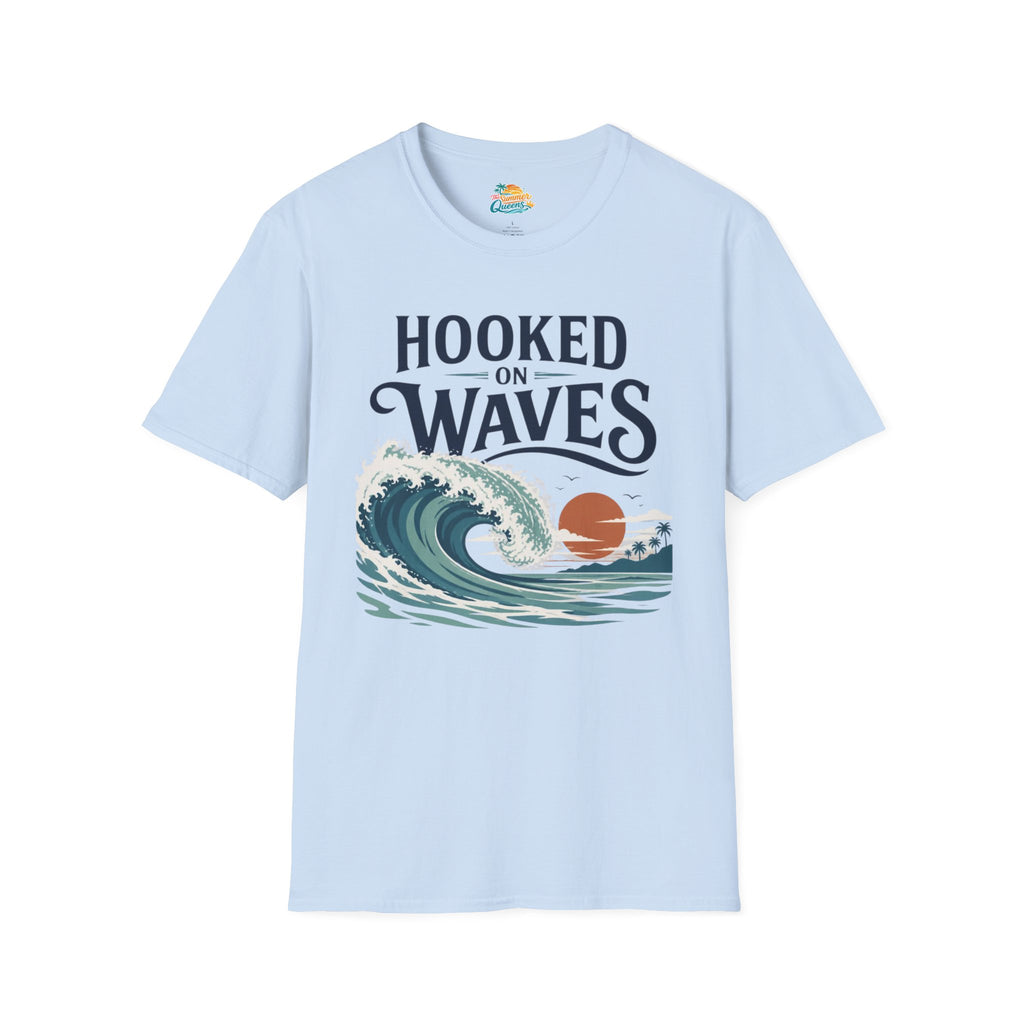 Hooked on Waves T-Shirt
