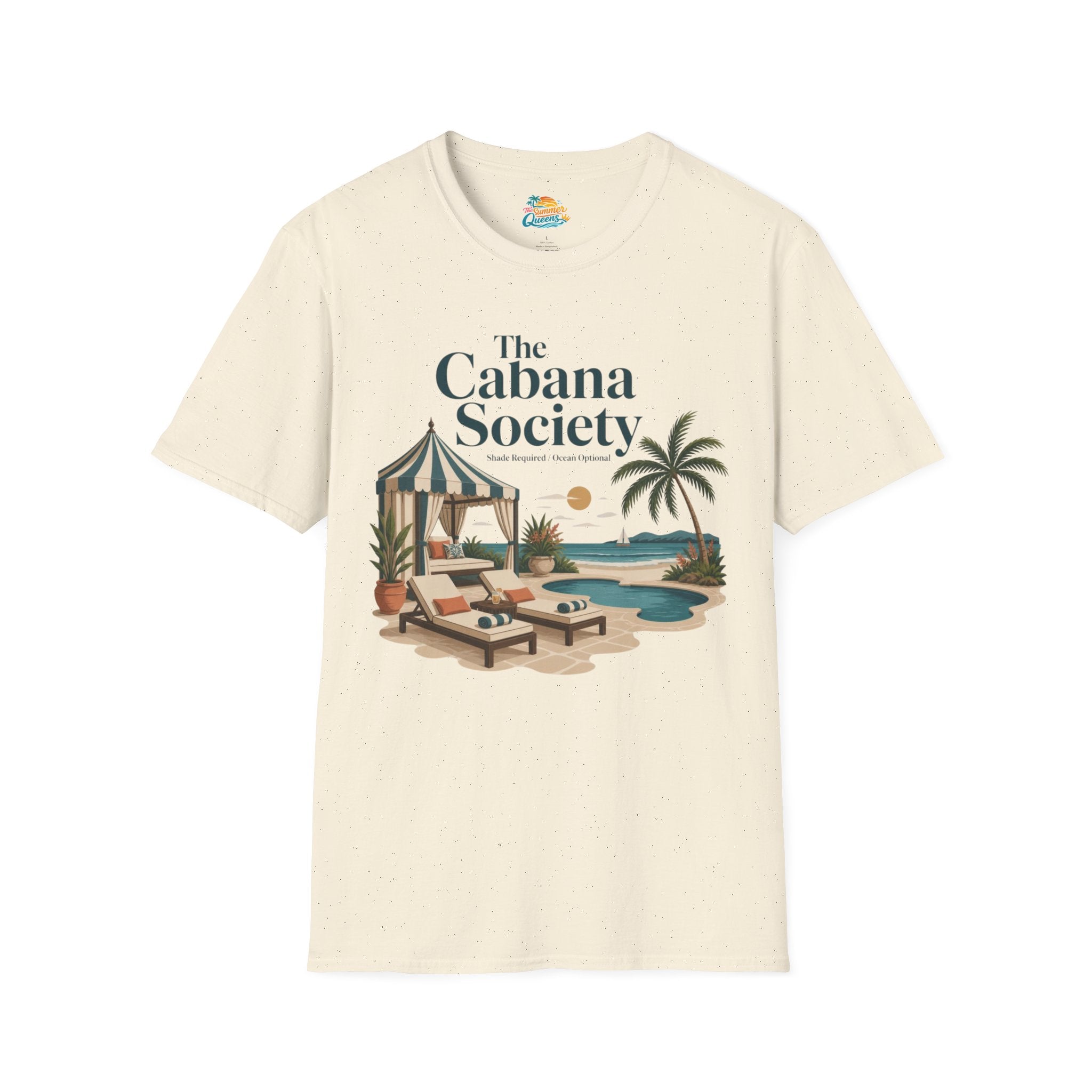 The Cabana Society T-Shirt