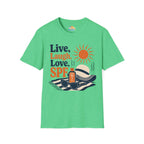 Live, Laugh, Love, SPF T-Shirt