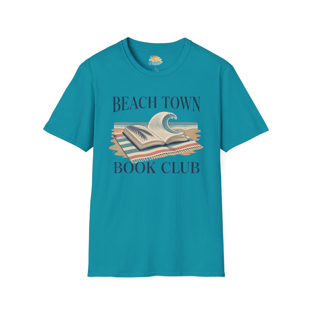 Beach Town Book Club T-Shirt