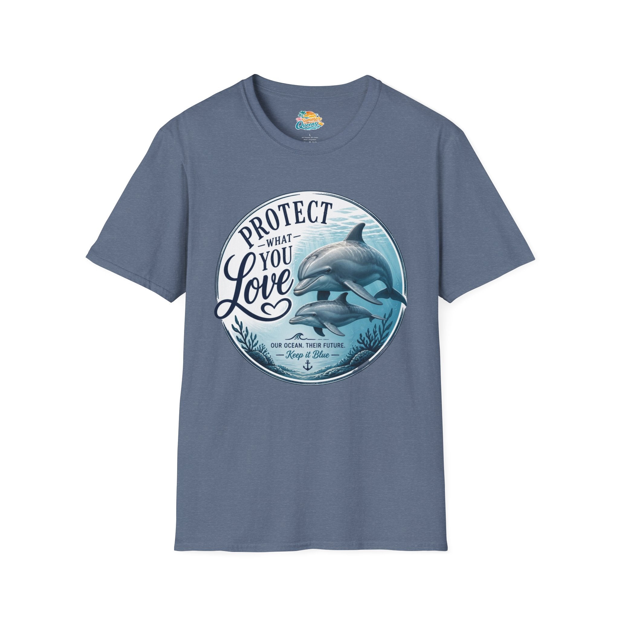 Protect What You Love Dolphin T-Shirt