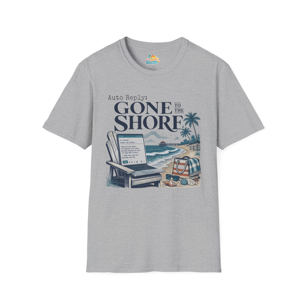 Auto Reply: Gone to the Shore T-Shirt