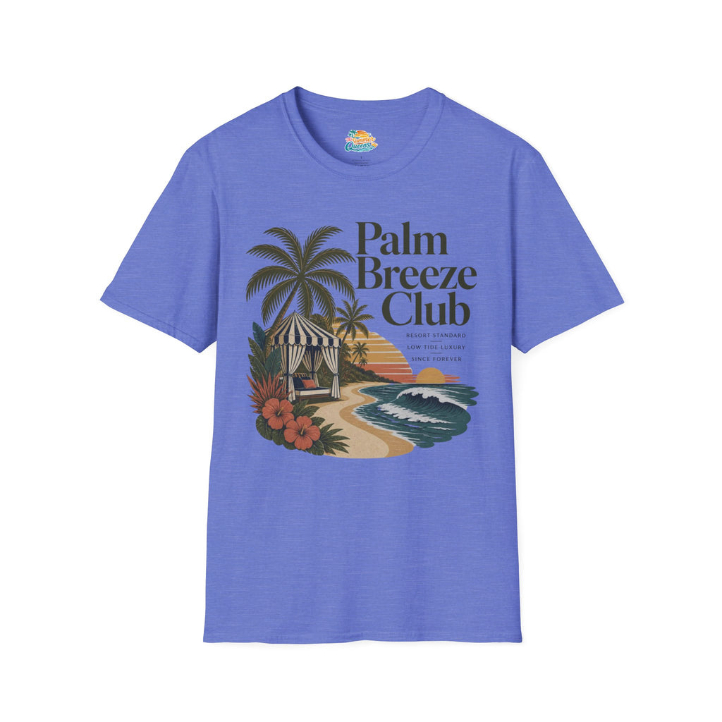 Palm Breeze Club T-Shirt