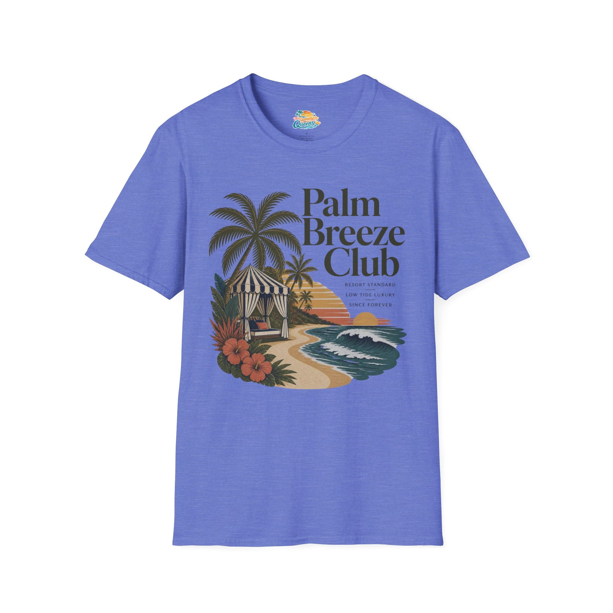 Palm Breeze Club T-Shirt