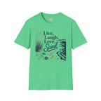 Live, Laugh, Love, Sand T-Shirt