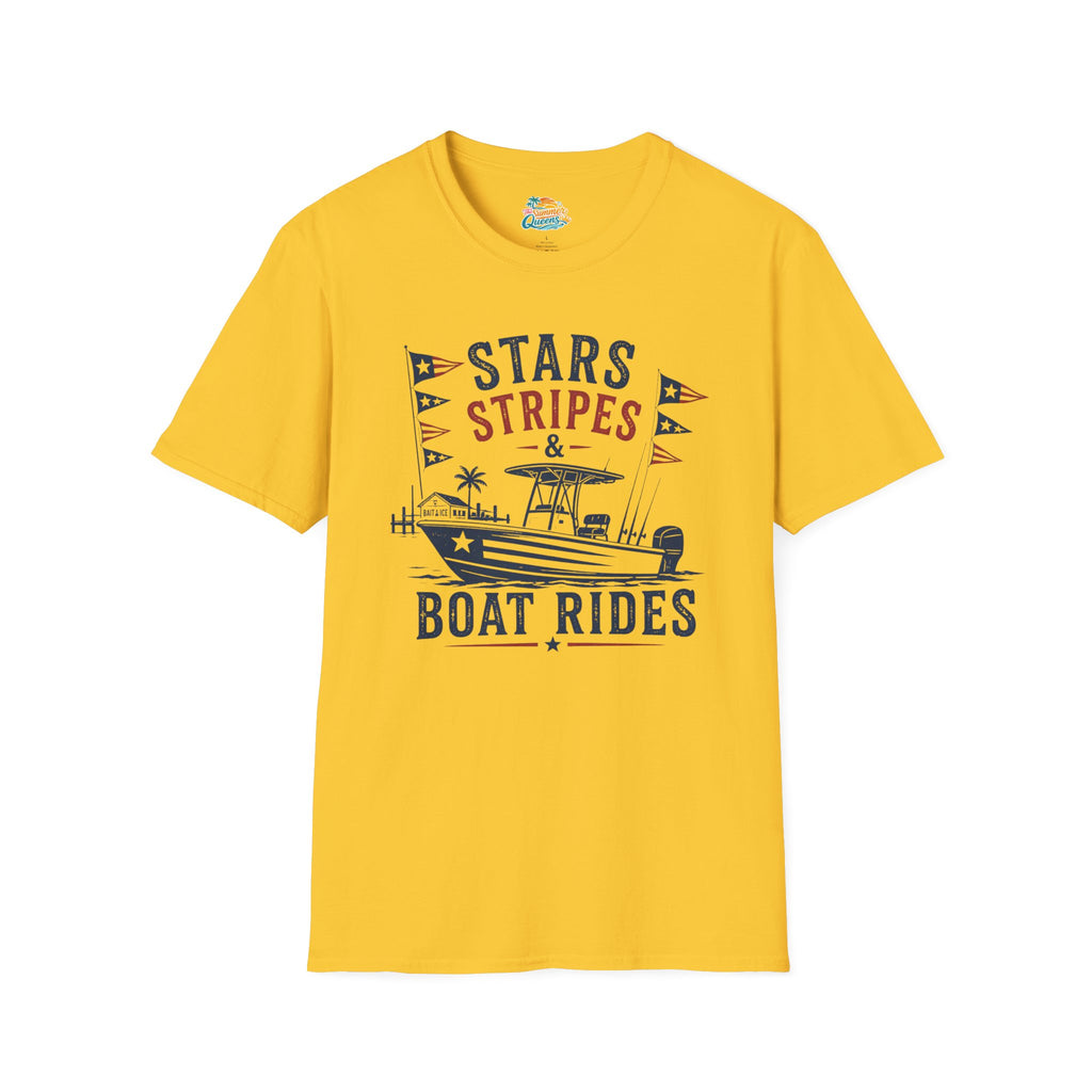 Stars Stripes & Boat Rides T-Shirt