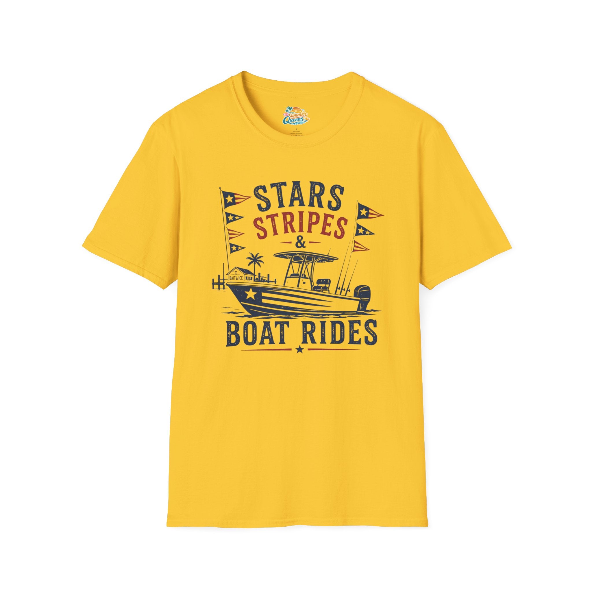 Stars Stripes & Boat Rides T-Shirt