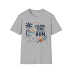 Island Time Starts With Rum T-Shirt