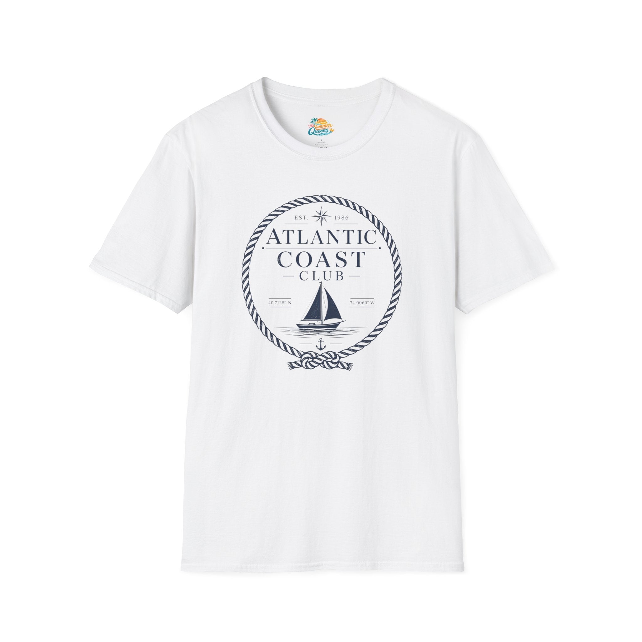 Atlantic Coast Club Sailboat T-Shirt