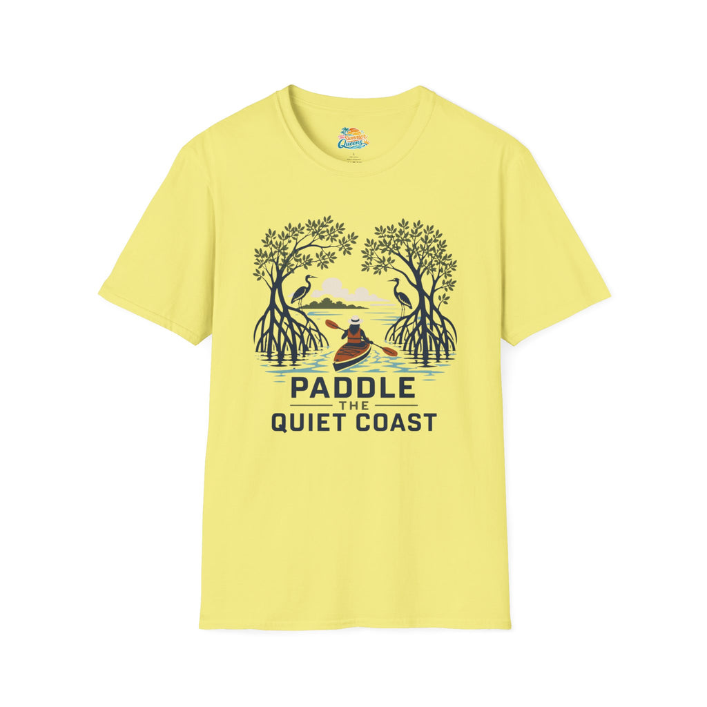 Paddle the Quiet Coast T-Shirt