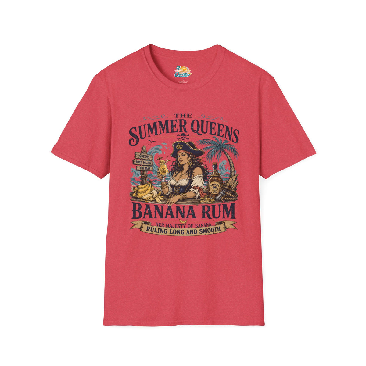 The Summer Queens Banana Rum T-Shirt
