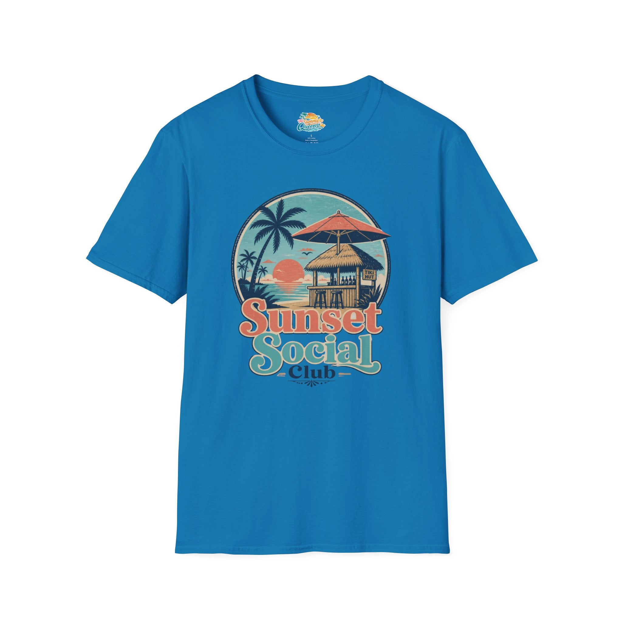 Sunset Social Club T-Shirt