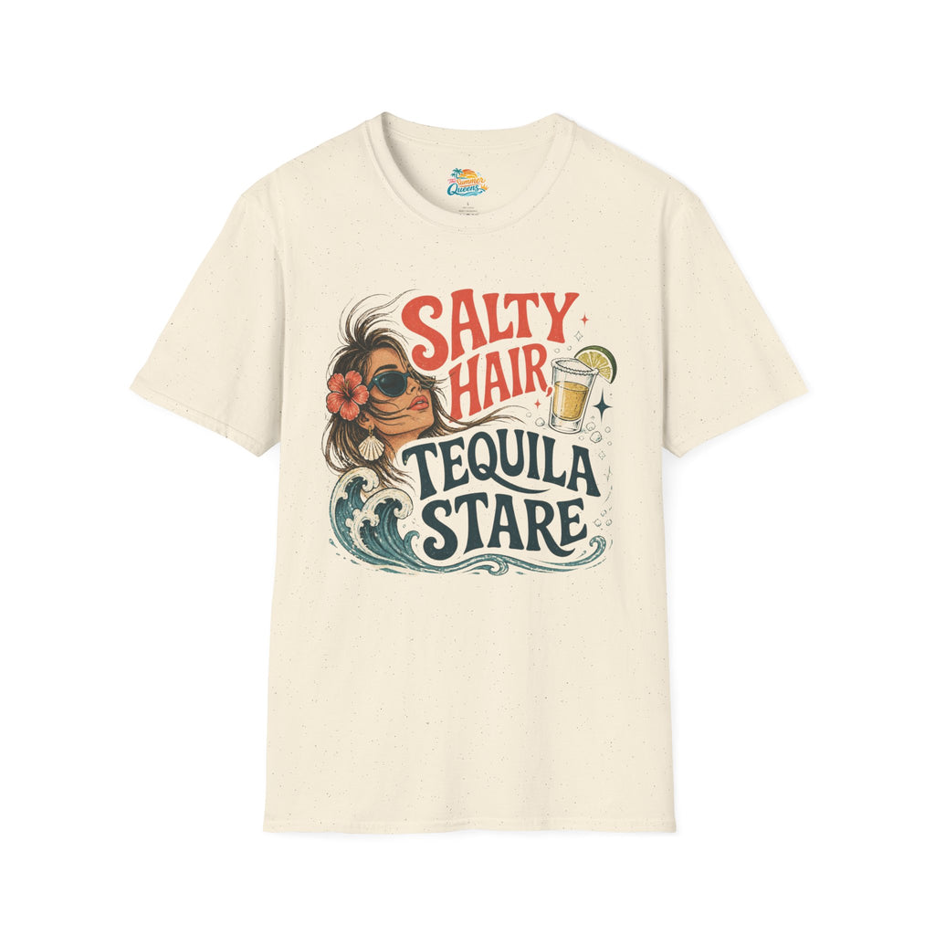 Salty Hair Tequila Stare T-Shirt