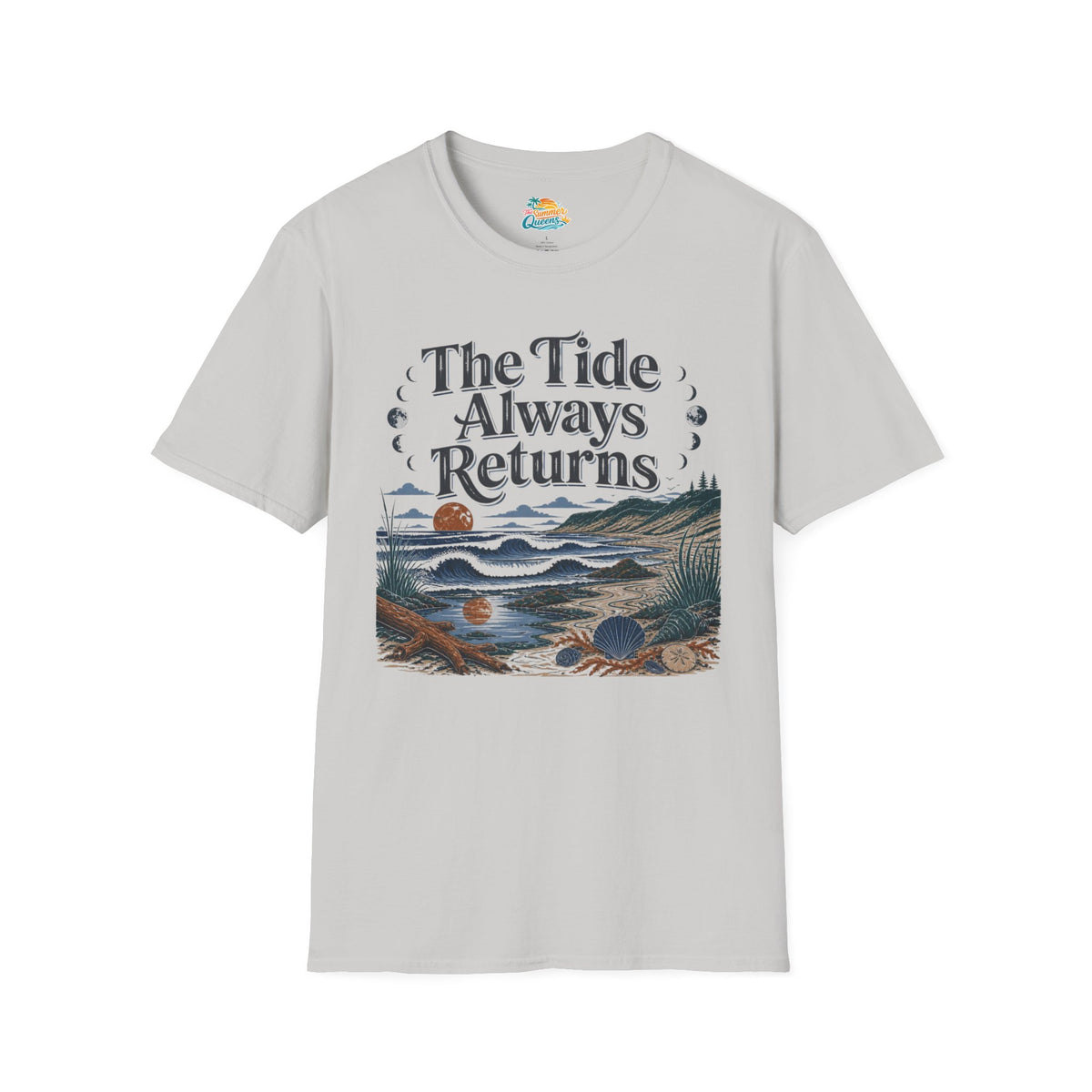 The Tide Always Returns T-Shirt