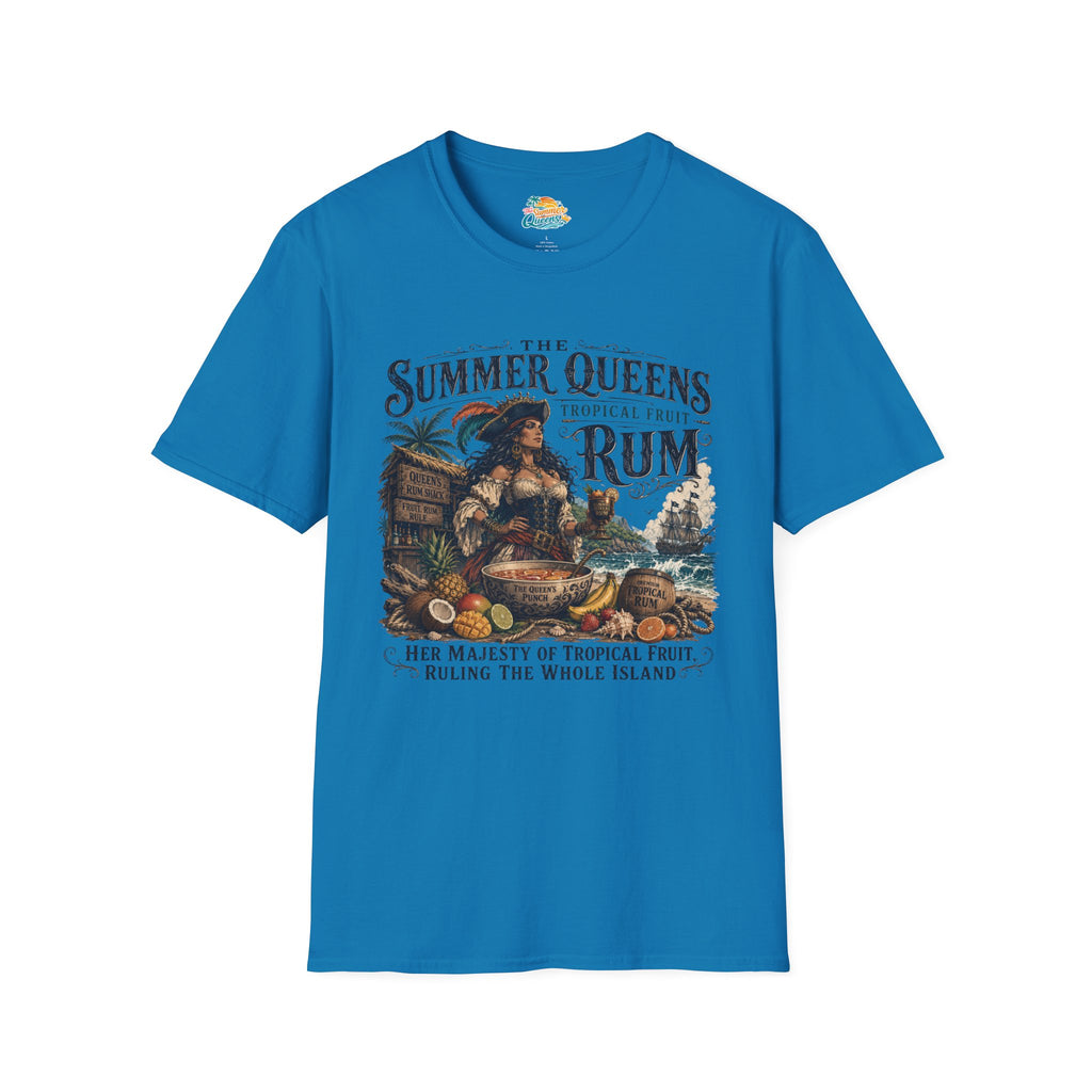The Summer Queens Tropical Fruit Rum T-Shirt
