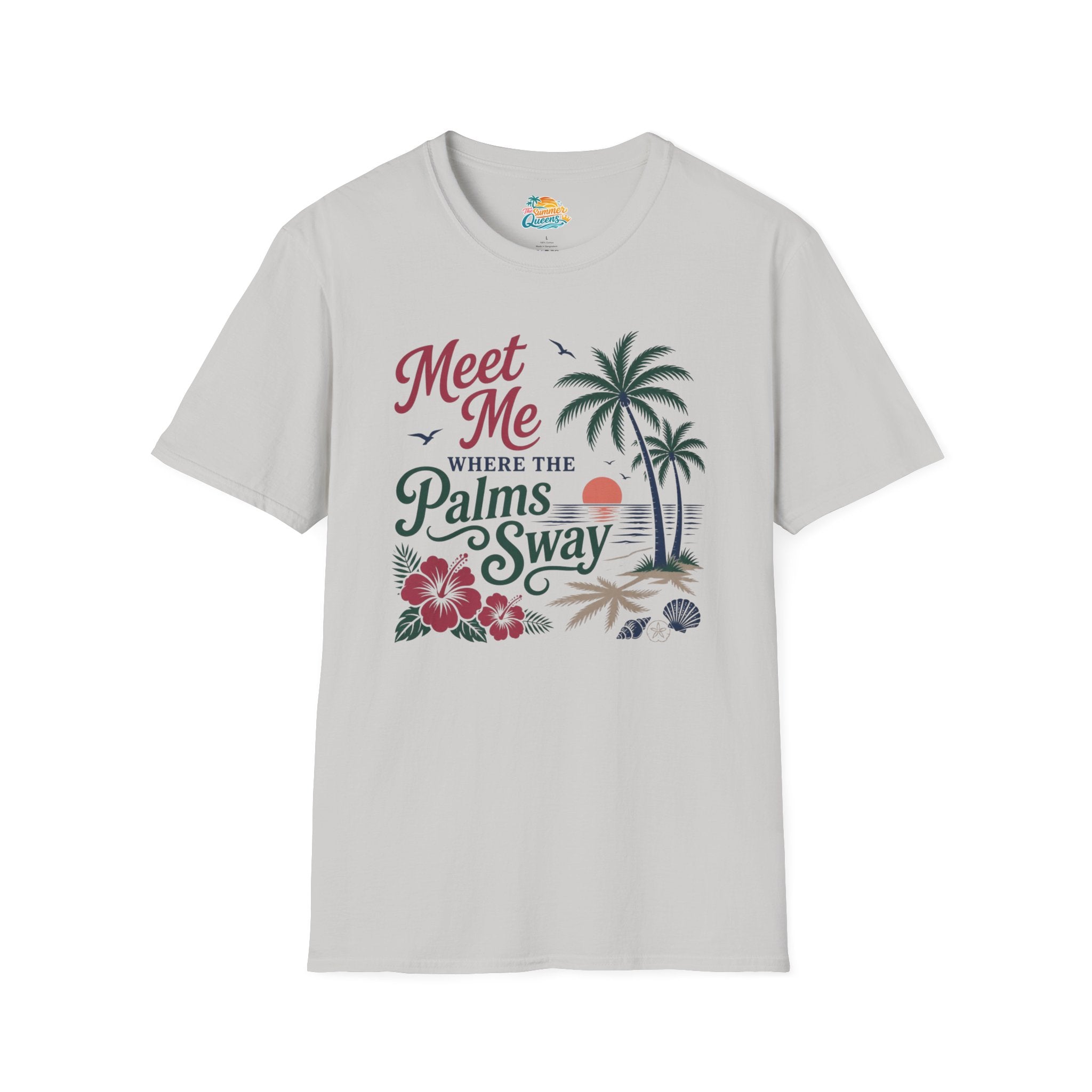 Meet Me Where the Palms Sway T-Shirt