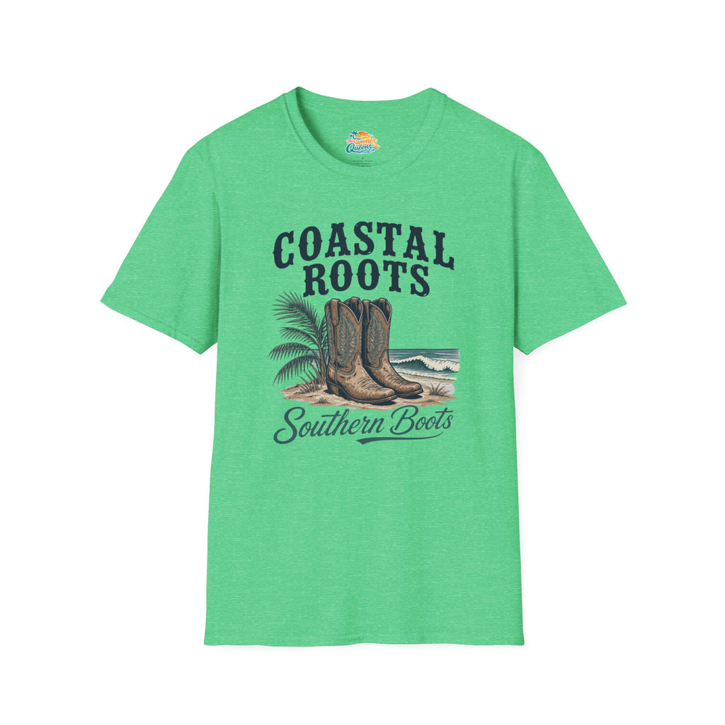 Coastal Roots Southern Boots T-Shirt