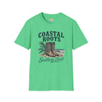 Coastal Roots Southern Boots T-Shirt