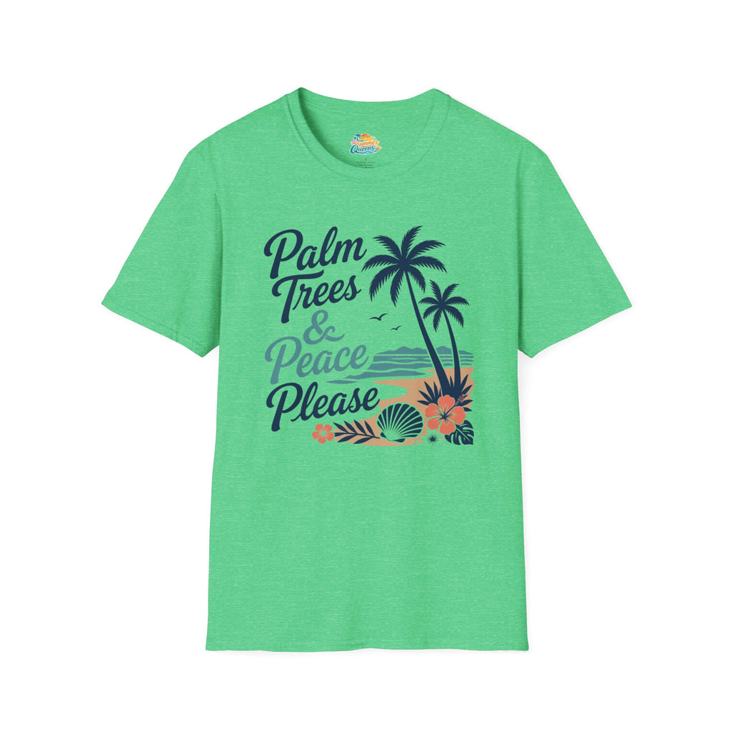 Palm Trees & Peace Please T-Shirt