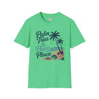 Palm Trees & Peace Please T-Shirt