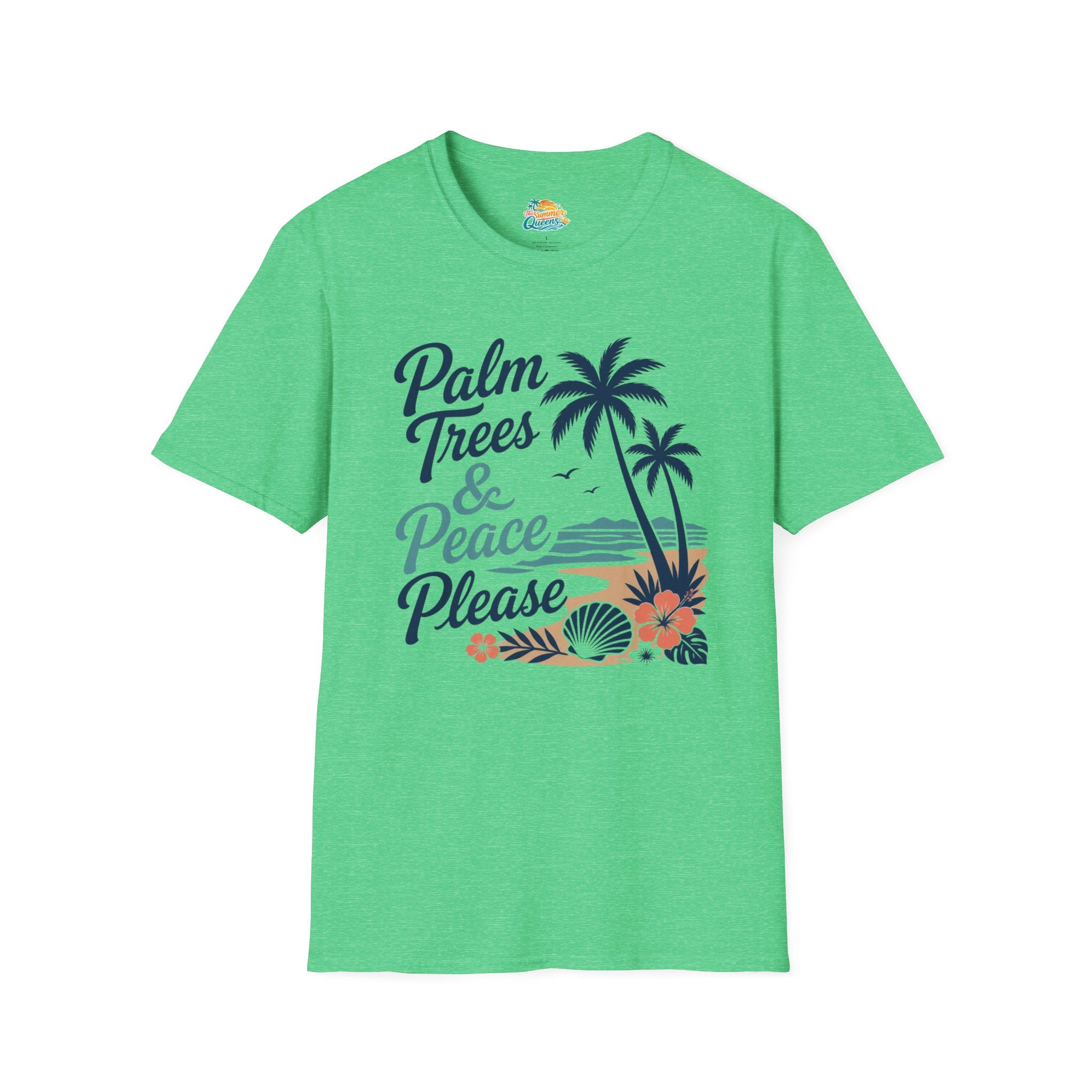 Palm Trees & Peace Please T-Shirt
