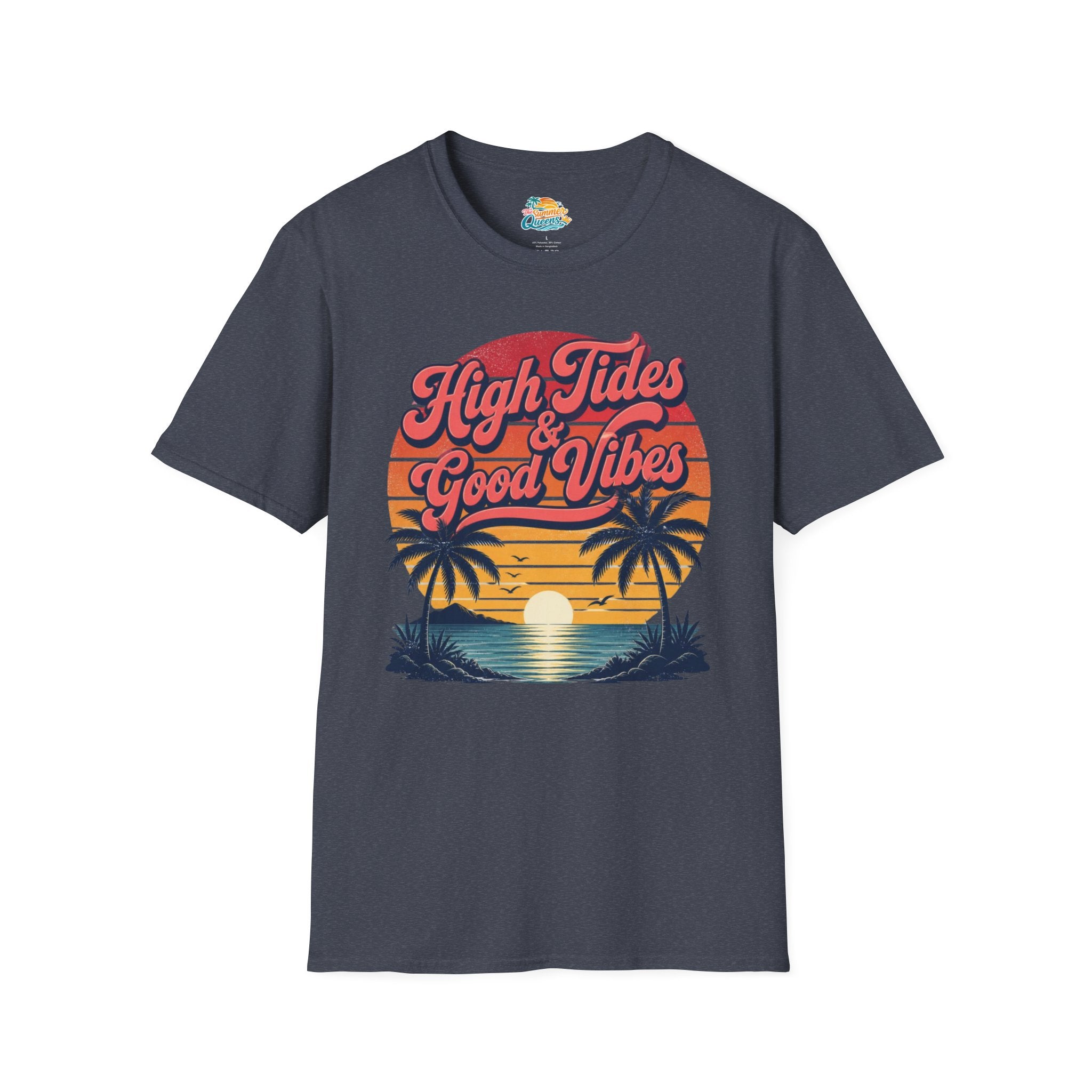 High Tides & Good Vibes T-Shirt