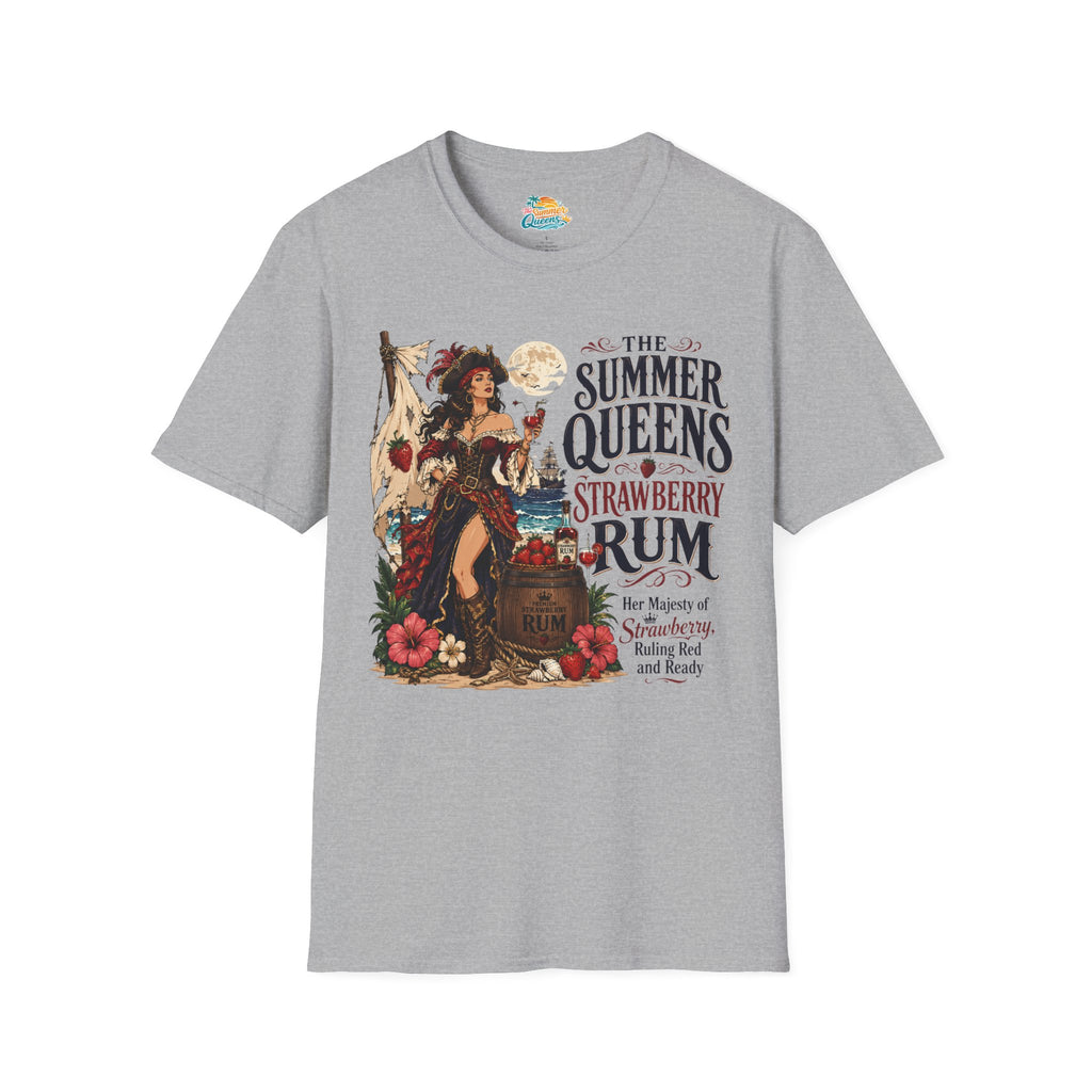 The Summer Queens Strawberry Rum T-Shirt