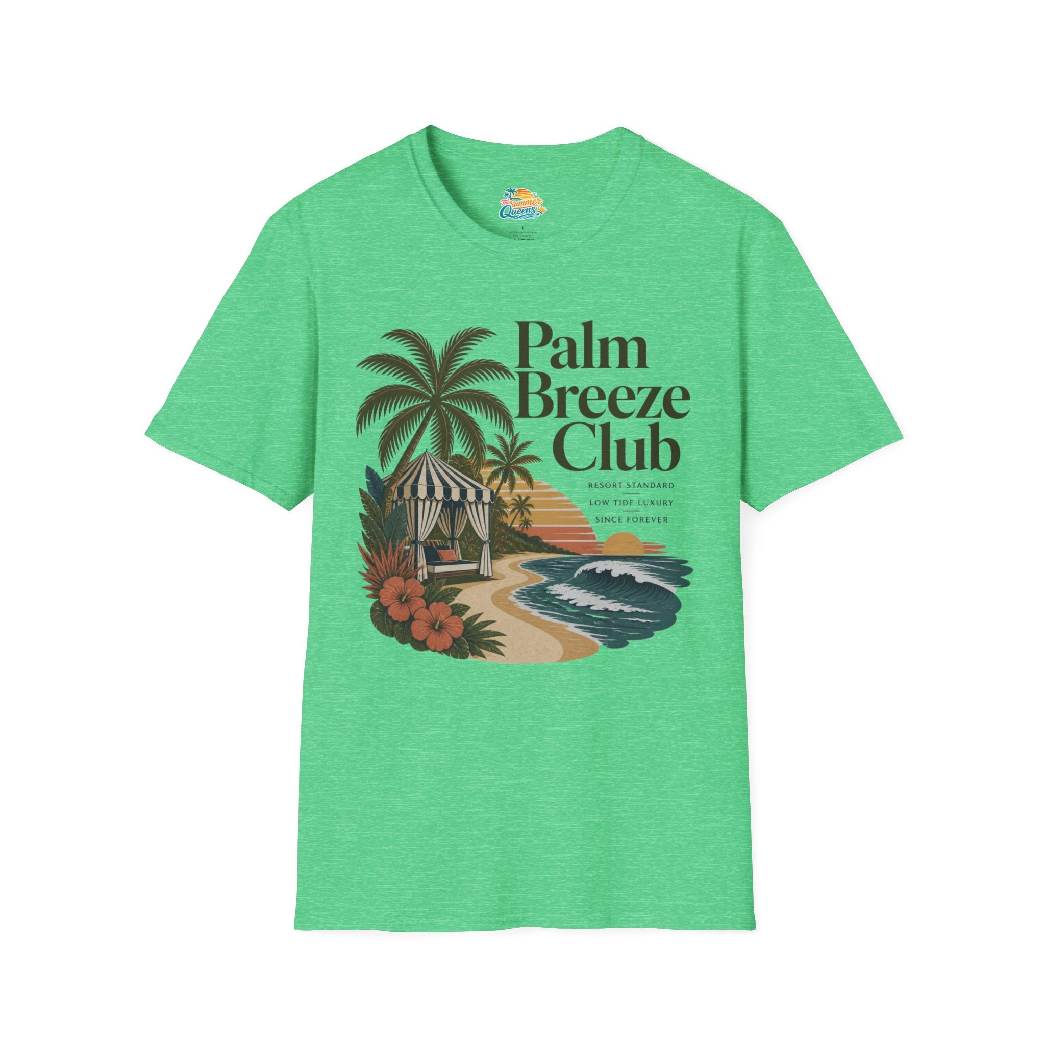 Palm Breeze Club T-Shirt