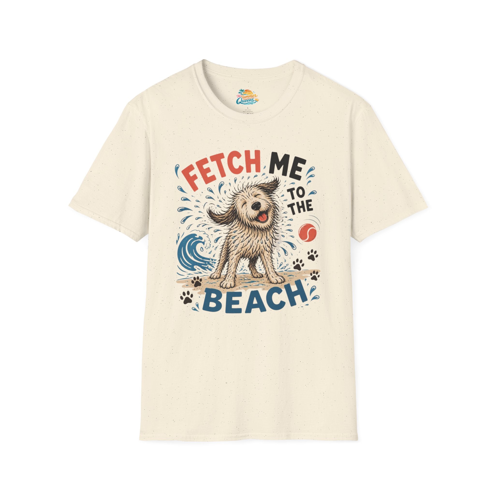 Fetch Me to the Beach T-Shirt