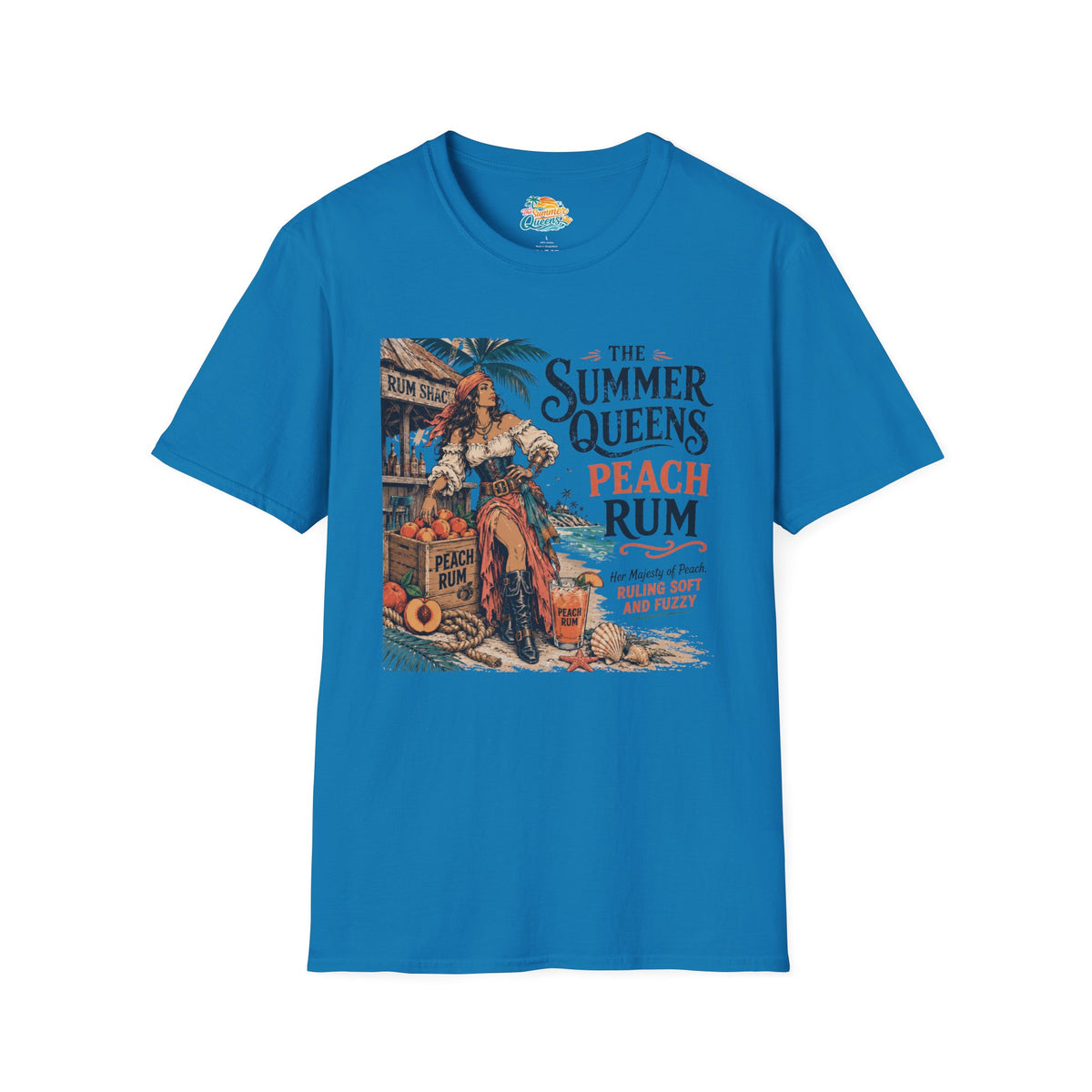 The Summer Queens Peach Rum T-Shirt