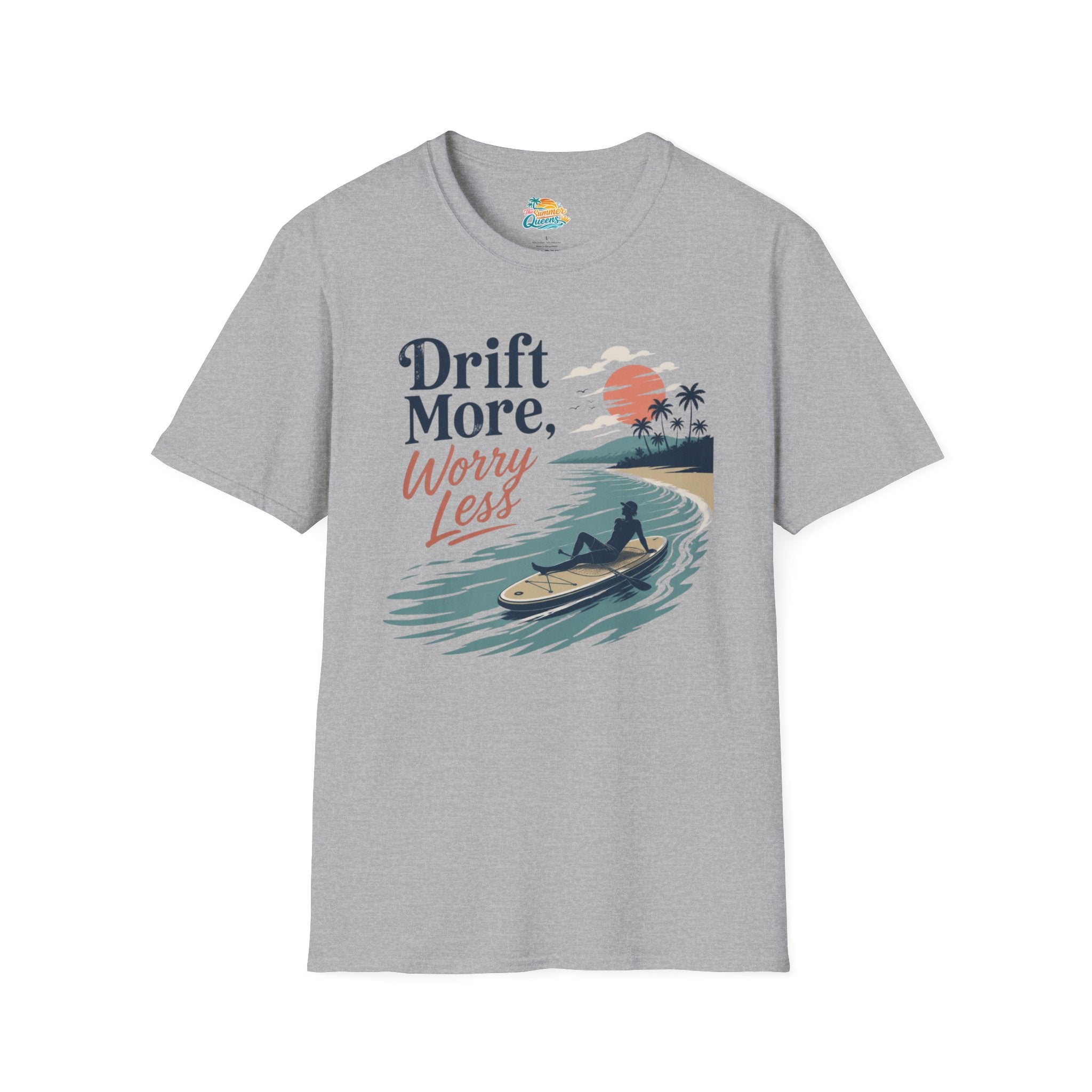 Drift More Worry Less T-Shirt