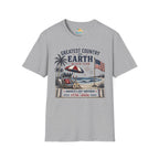 Greatest Country on Earth Beach Club T-Shirt