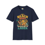 My Beach Body Runs on Lager T-Shirt