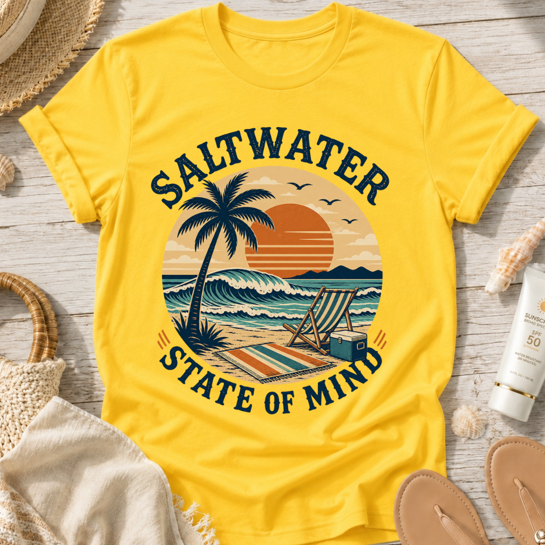 Saltwater State of Mind T-Shirt