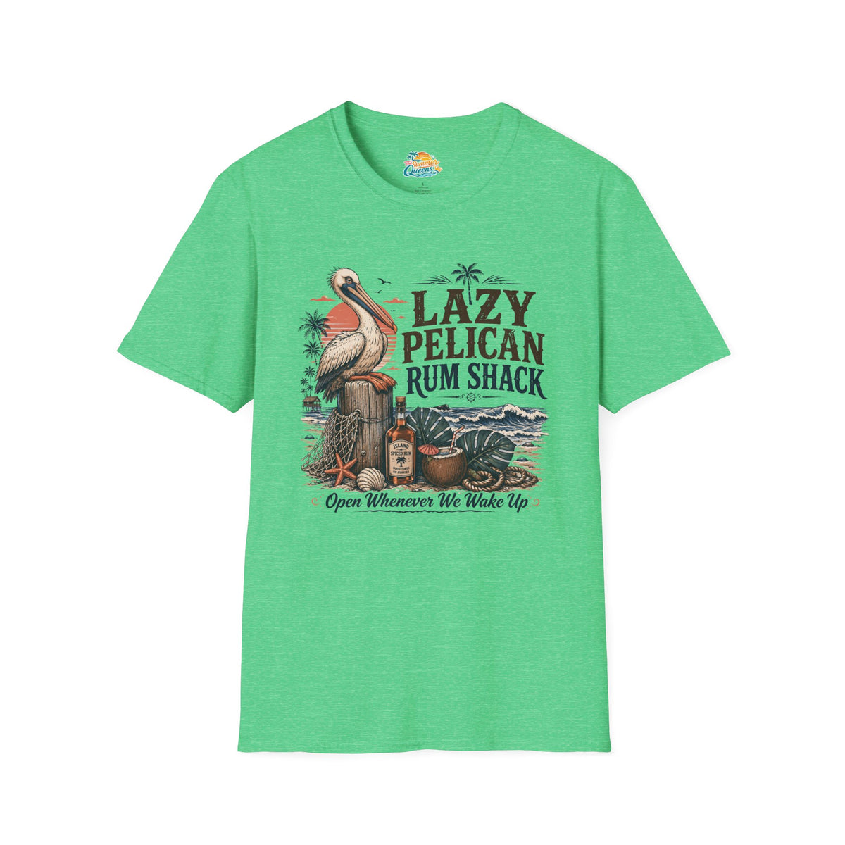 Lazy Pelican Rum Shack T-Shirt