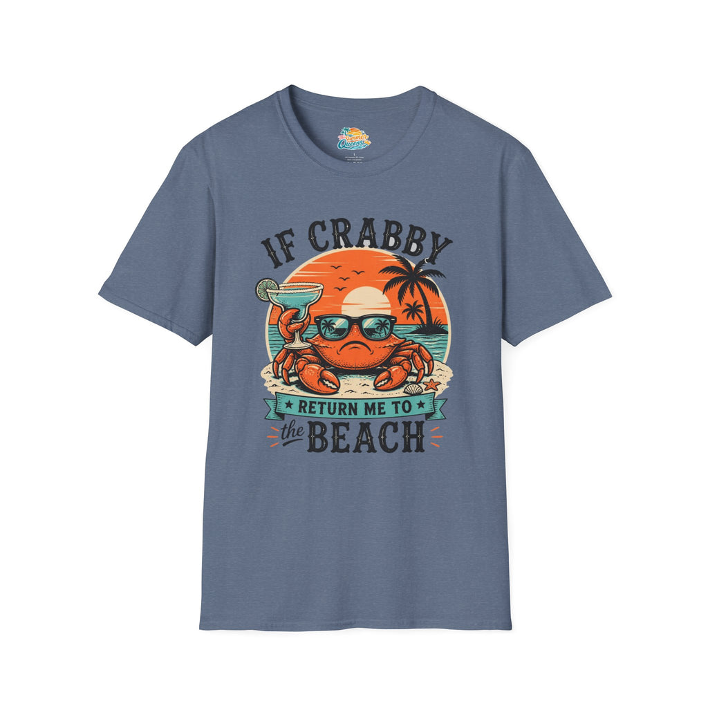 If Crabby Return Me to the Beach T-Shirt