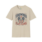 Fireworks & Flip-Flops T-Shirt